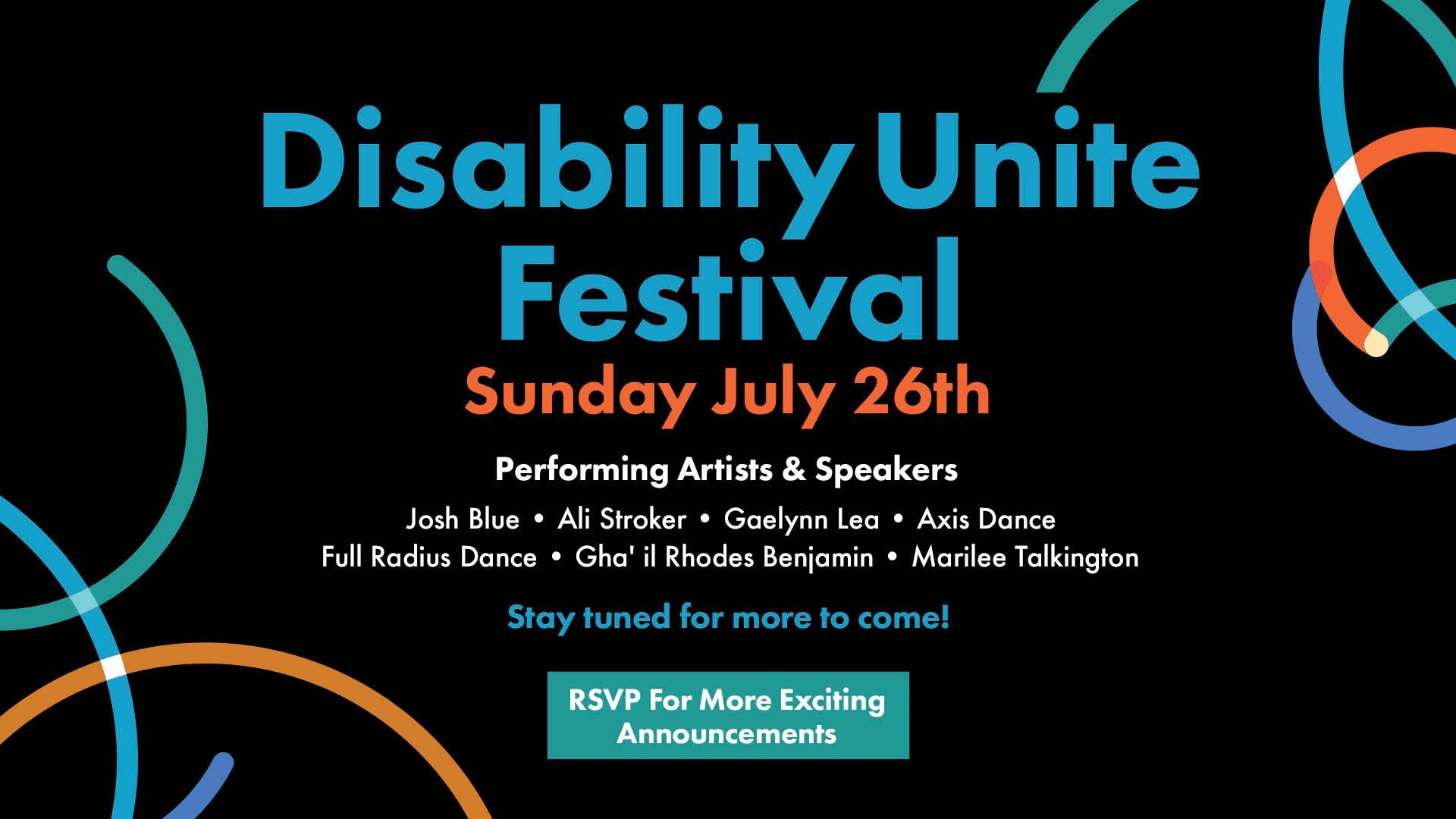 Disability Unite Festival SANYS